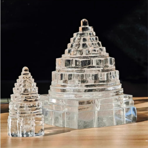 Tibet kailash crystal altar city transfer energy home decoration