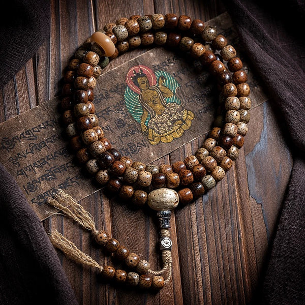 Tibetan kailash Bodhi Energy String 108 pieces