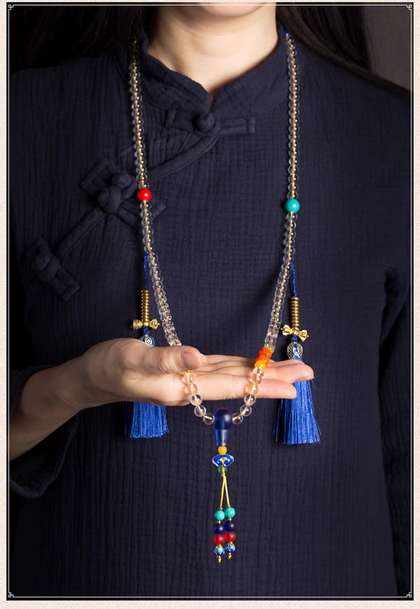 Tibet kailash natural cosmic energy crystal 108 pieces