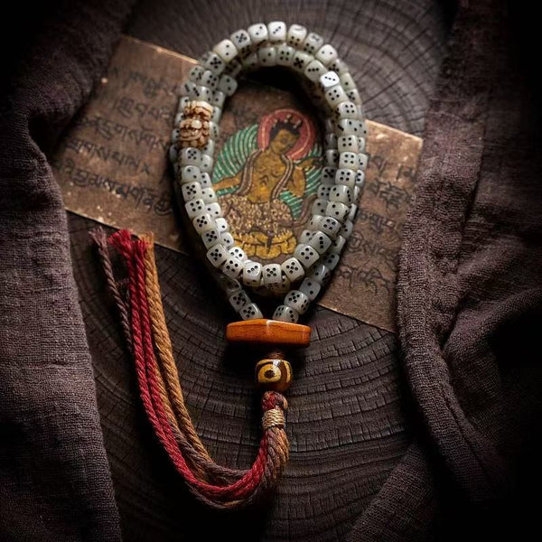 Tibet kailash wealth Buddha beads 108