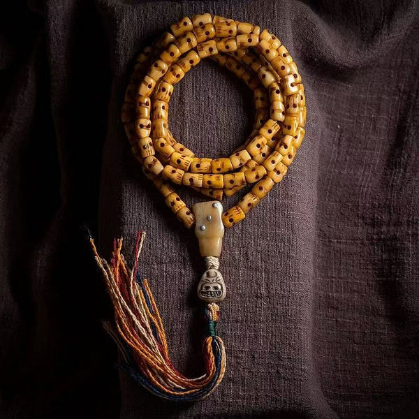Kailash Shri Chitipati Skull beads 108