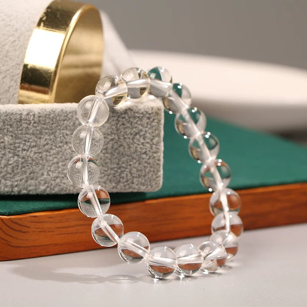 Kailash Natural white water energy bracelet